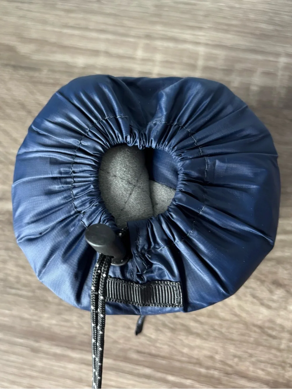 Cocoon Ultralight Air-core Travel Pillow NEW Medium 14x18” blue/gray